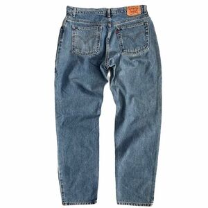 Vintage Y2K Levis 550 Relaxed Tapered Misses Jeans